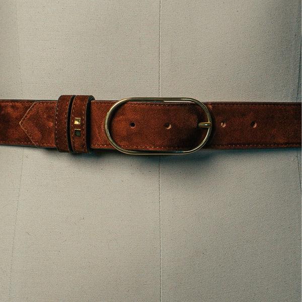 Savas The Woodmont Belt Rosewood