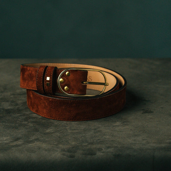 savas The Woodmont Belt Rosewood