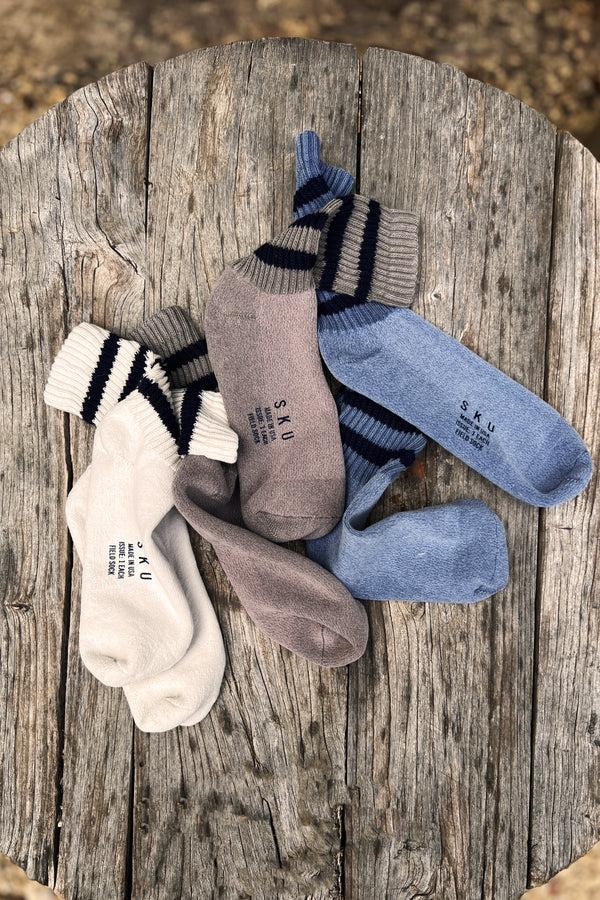 Save Khaki United 4 Bar Stripe Sock Bundle Basic Training