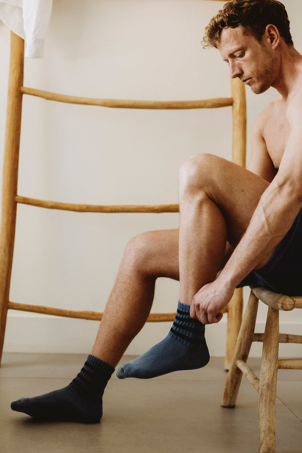 save khaki united 4 Bar Stripe Sock Bundle Old School