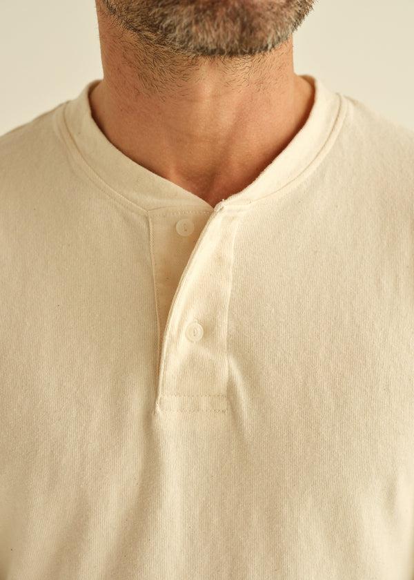 Save Khaki United American Jersey L/S Henley Surplus
