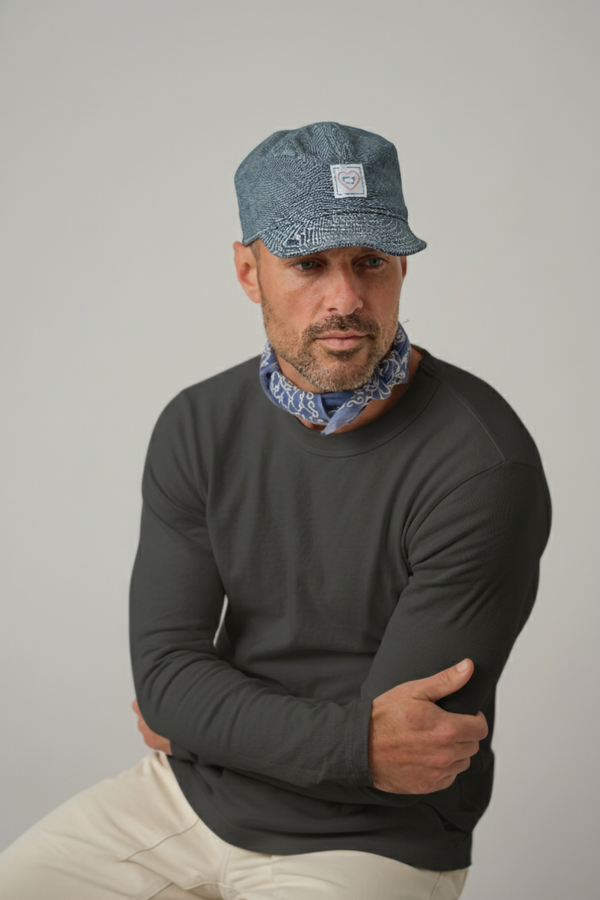 save khaki united American Jersey LS Layer Tee Natural