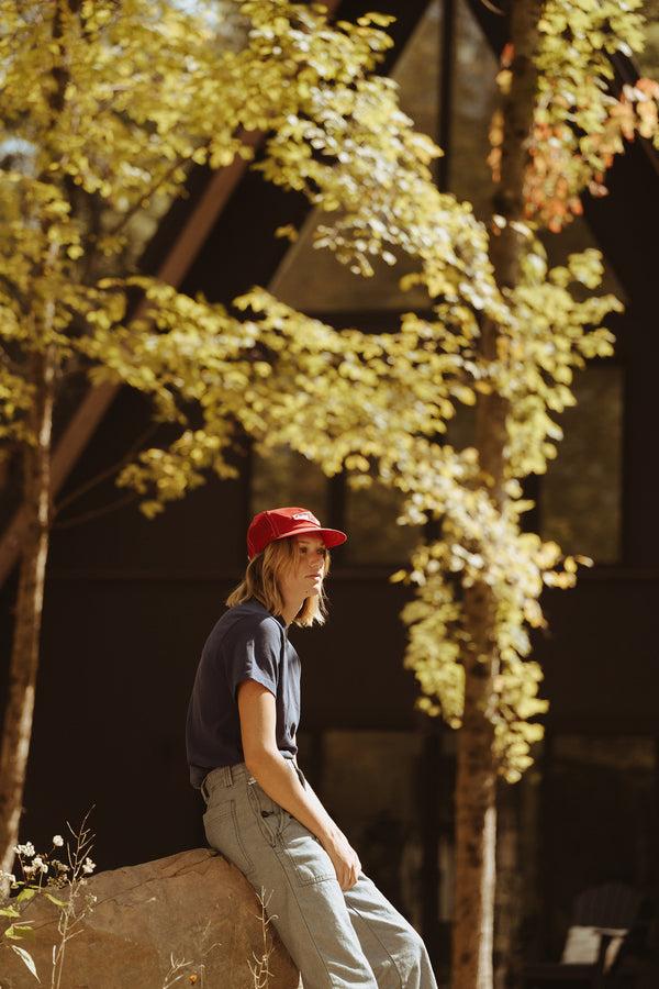 Save Khaki United American Jerseys SS Crew Tee Black