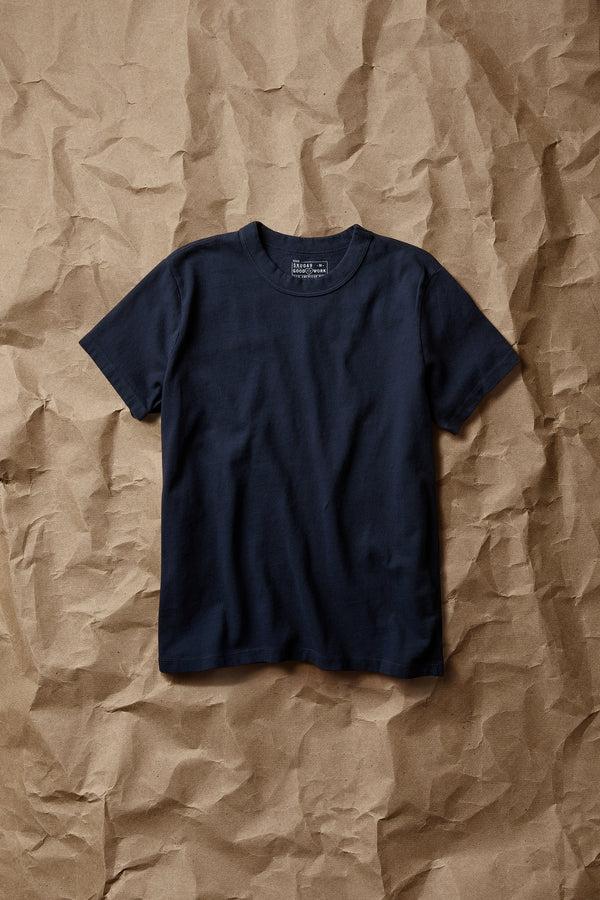 Save Khaki United American Jerseys SS Crew Tee Union Blue