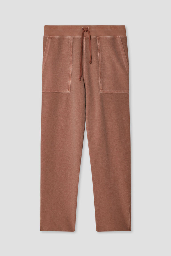 Save Khaki United American Twill Back Terry Sweat Pant Mocha