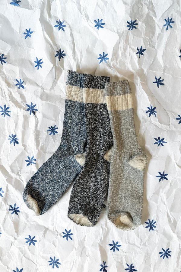 Save Khaki United Contrast Ragg Crew Sock Bundle Harvest B