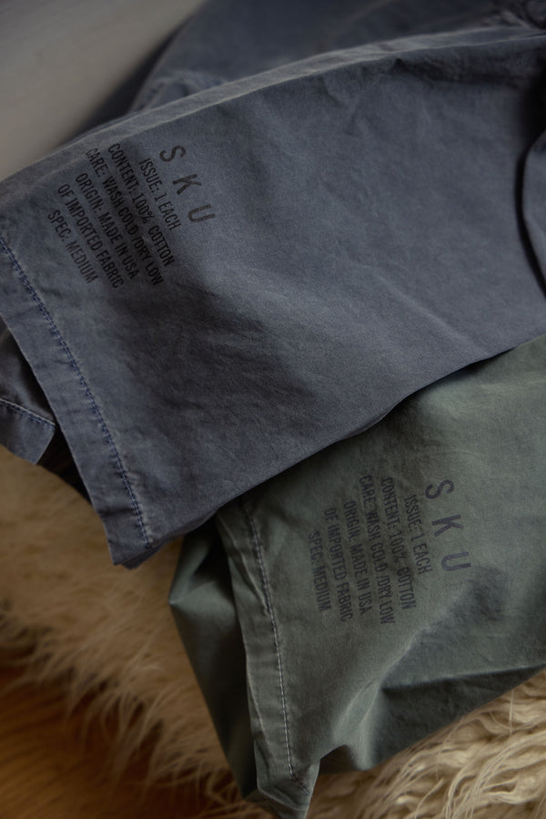 Save Khaki United Distressed Dye Field Boxers Union Blue