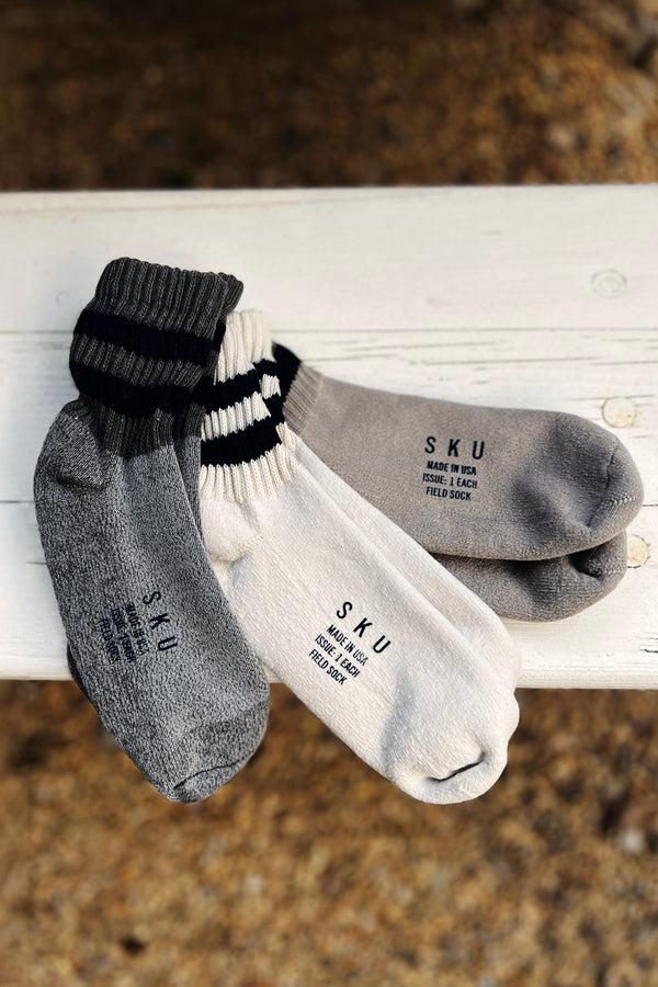 Save Khaki United Double Stripe Sock Bundle Provisions