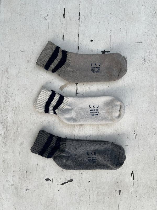 Save Khaki United Double Stripe Sock Bundle Provisions
