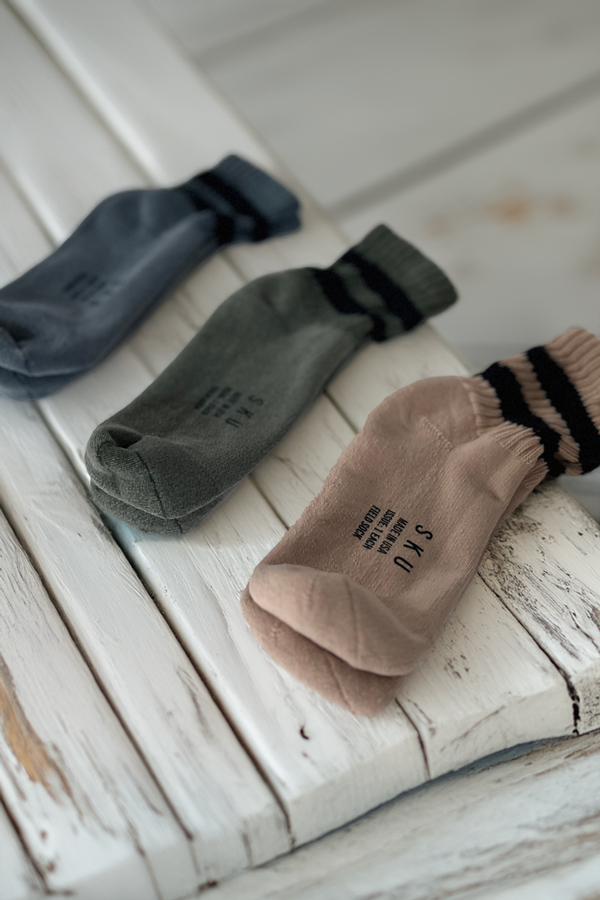 Save Khaki United Double Stripe Sock Bundle Provisions