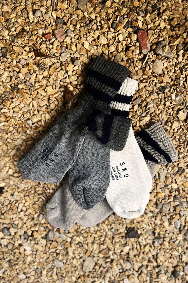 save khaki united Double Stripe Sock Bundle Provisions