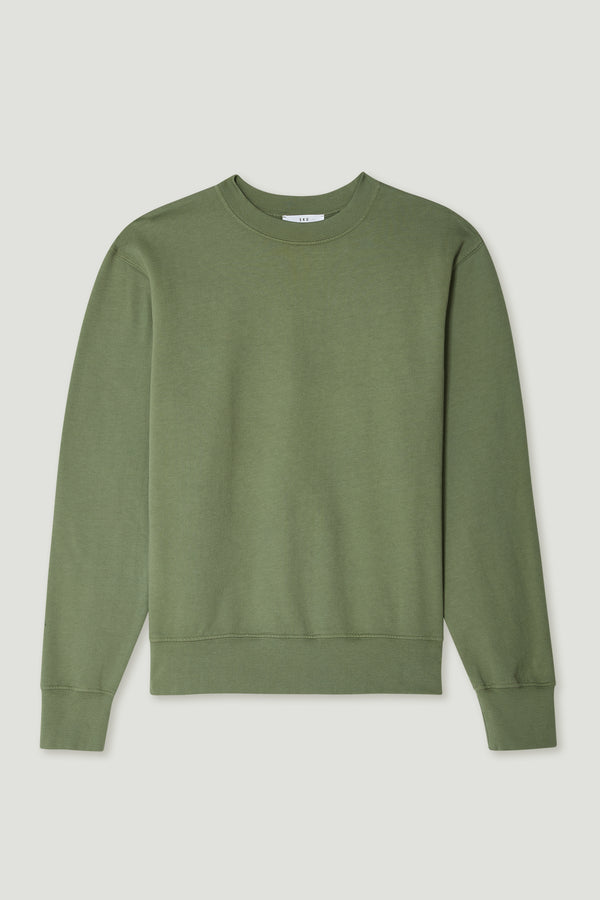Save Khaki United L/S Supima Crew Sweatshirt Harvest