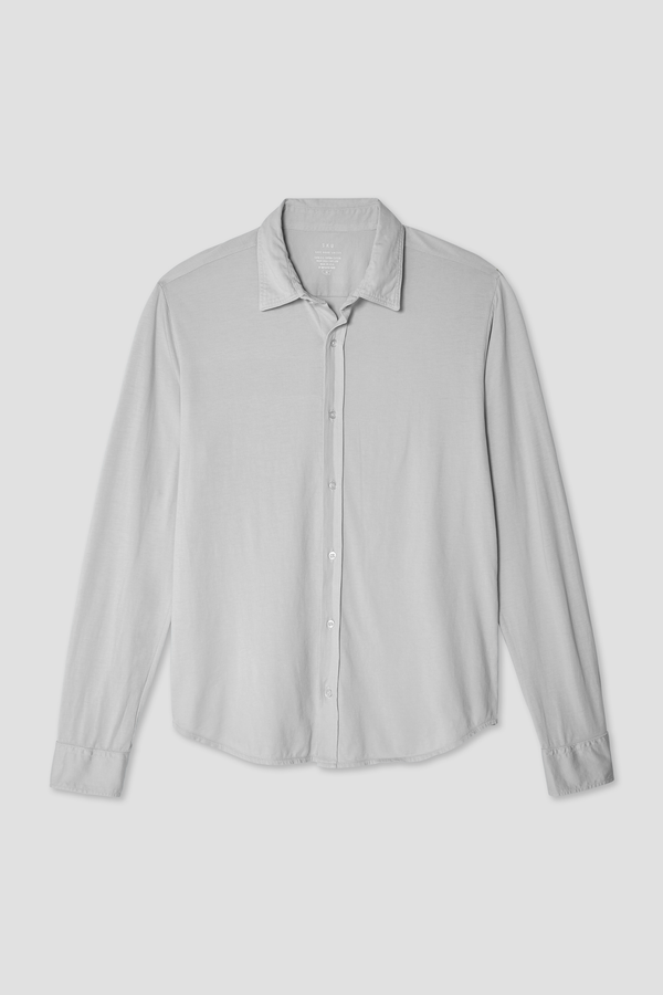 Save Khaki United Long Sleeve Supima Jersey Easy Shirt Basil