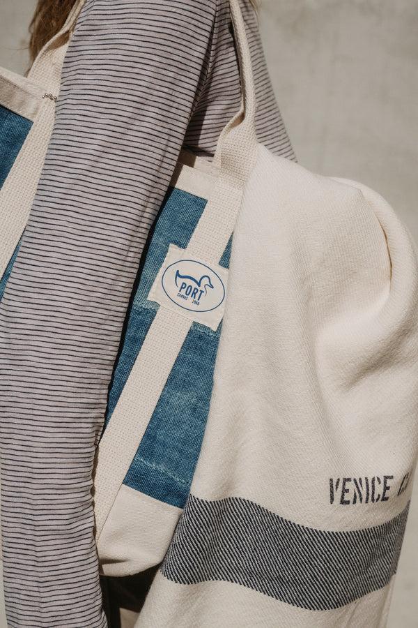 Save Khaki United Long Sleeve Thin Stripe Boy Tee Wave