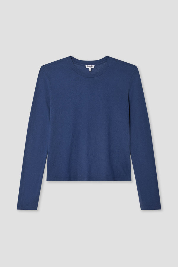 Save Khaki United LS Organic Cotton Hemp Boy Tee Surplus