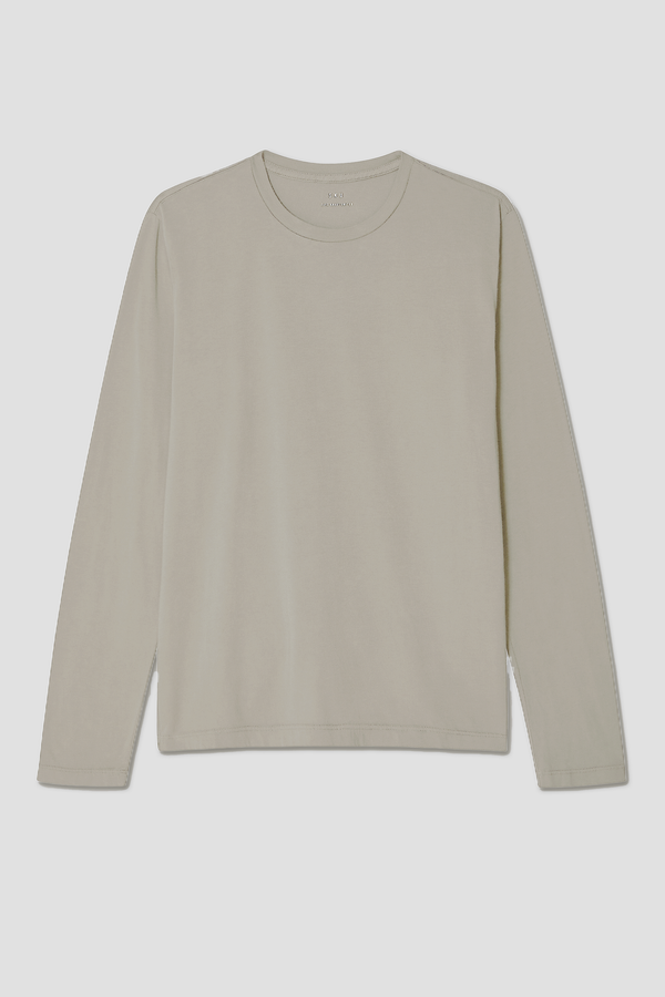 Save Khaki United LS Supima Jersey Crew Tee Surplus