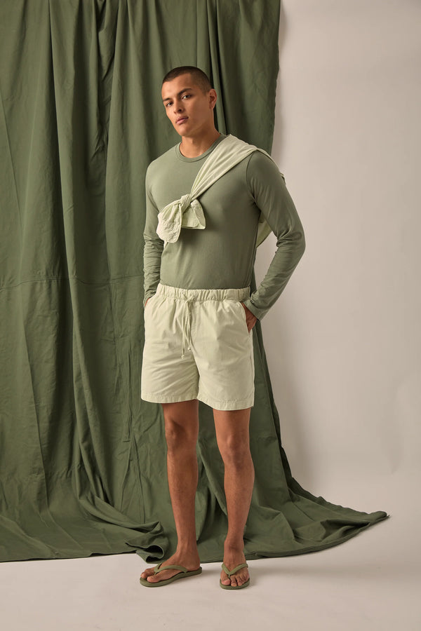 save khaki united Men's Twill Easy Short Beach Blue