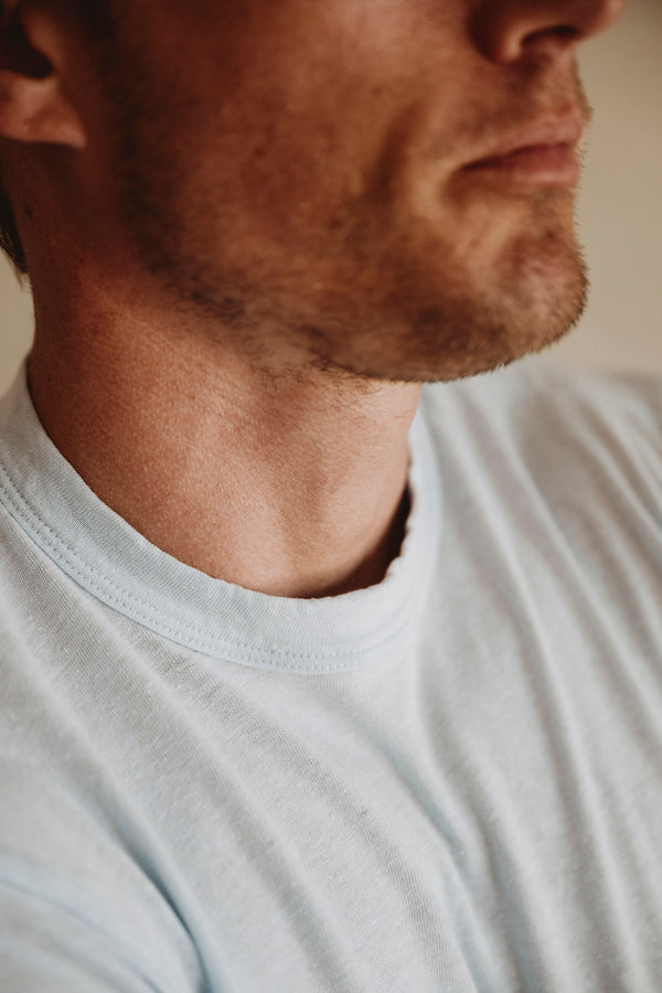 Save Khaki United Organic Cotton Hemp Lounge Tee Clay