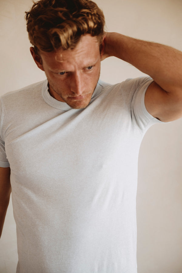 Save Khaki United Organic Cotton Hemp Lounge Tee Pistachio