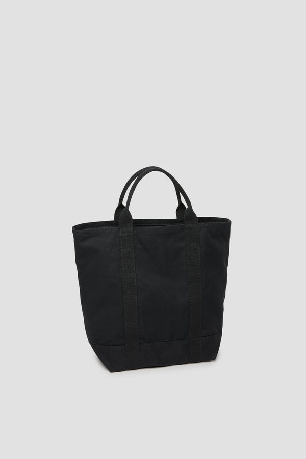 Save Khaki United Port Canvas Double Utility Tote Black