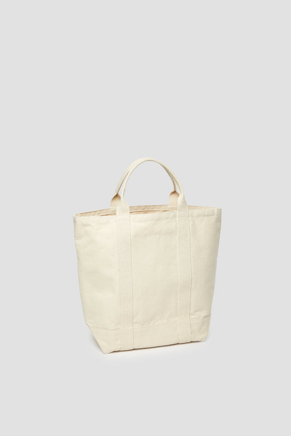 Save Khaki United Port Canvas Double Utility Tote Navy