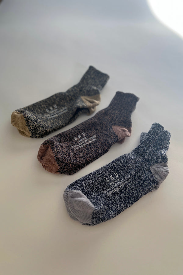 Save Khaki United Ragg Ankle Sock Bundle Summercamp