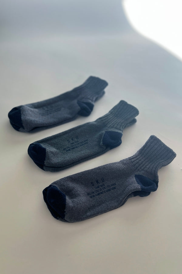 Save Khaki United Ragg Ankle Sock Bundle Summercamp