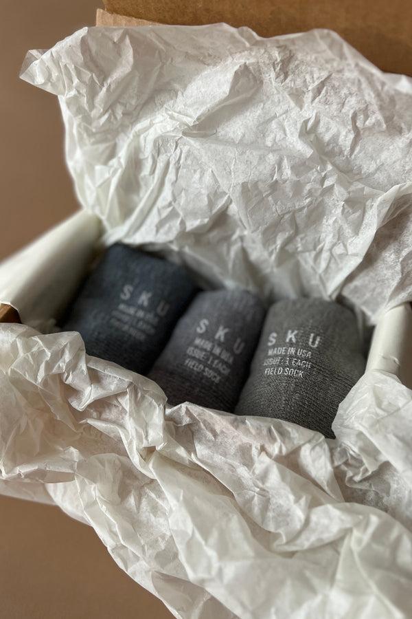 save khaki united Ragg Ankle Sock Bundle Summercamp