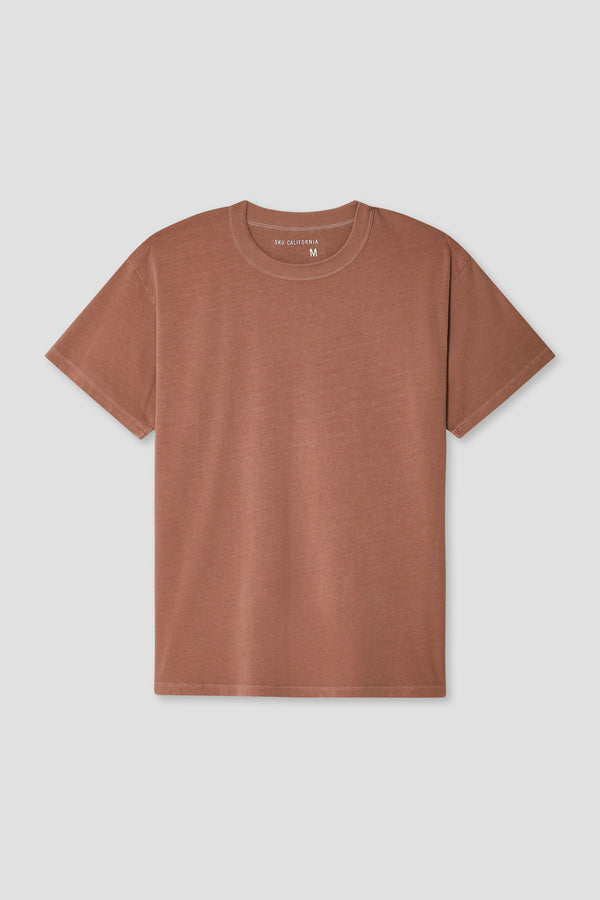 Save Khaki United Recycled Jersey Phys. Ed. Tee Russet