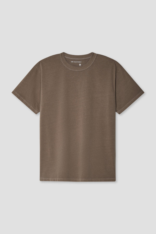 Save Khaki United Recycled Jersey Phys. Ed. Tee Russet