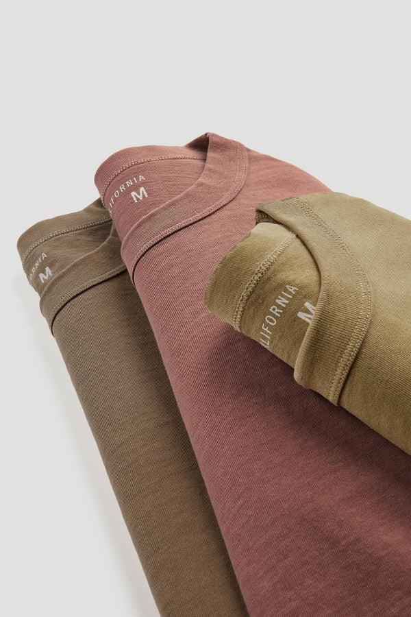 Save Khaki United Recycled Jersey Phys. Ed. Tee Russet