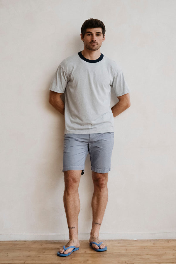 Save Khaki United RSKU Houndstooth Bermuda Shorts Grass/Navy