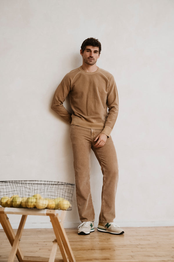 Save Khaki United 5 Pocket Cord Jean Harvest