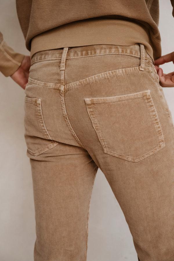 save khaki united 5 Pocket Cord Jean Harvest