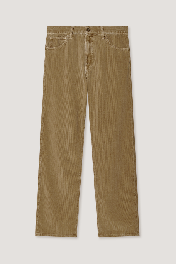 Save Khaki United 5 Pocket Cord Jean Olive