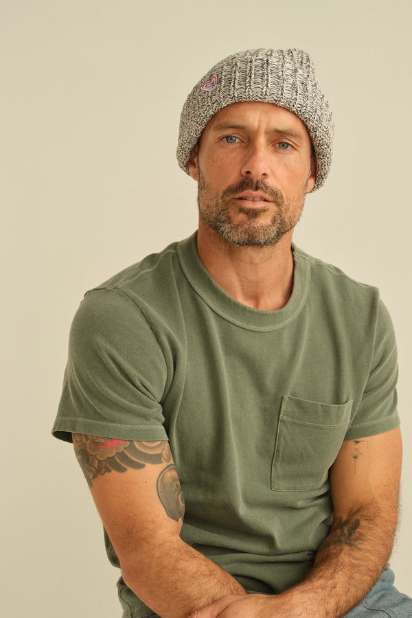 Save Khaki United AA Beanie Navy Hthr