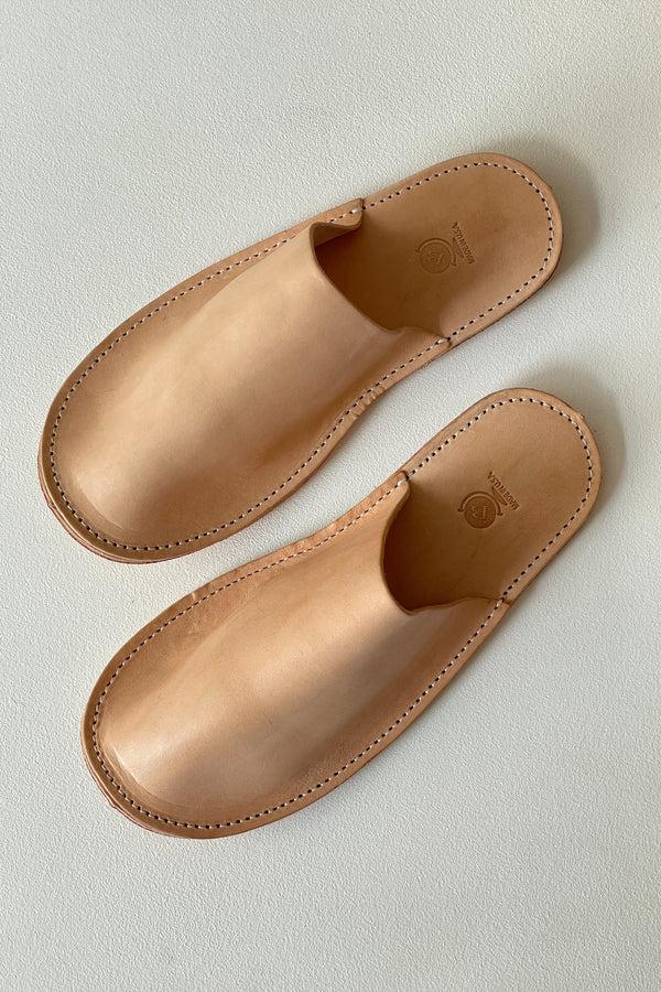 Save Khaki United Bar W.R. Room Slippers Natural