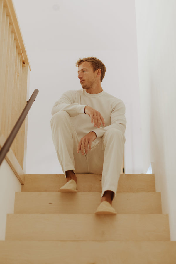 Save Khaki United Bar W.R. Room Slippers Sand