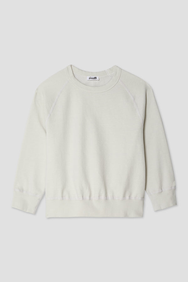 Save Khaki United Boy 3/4 Sleeve Sweatshirt Smoke