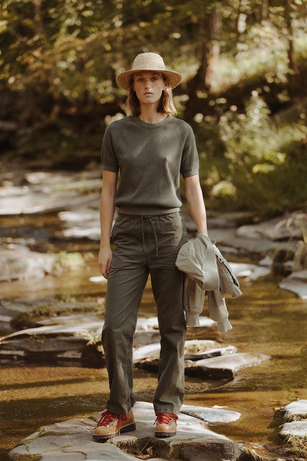 save khaki united Boyville Easy Chino Basil