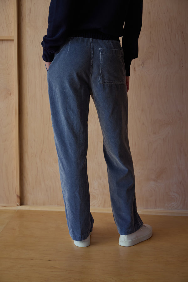 Save Khaki United Boyville Easy Cord Pant Navy