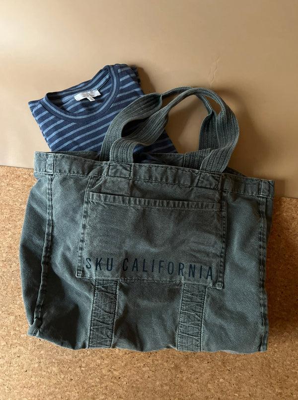 Save Khaki United California Beach Tote Petrol