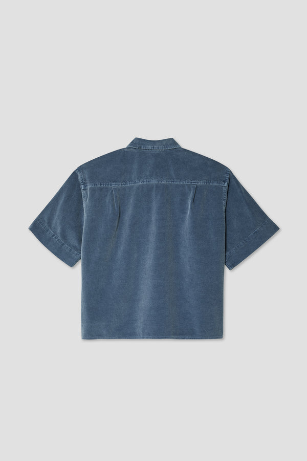 Save Khaki United Camp Cord Shirt Mocha