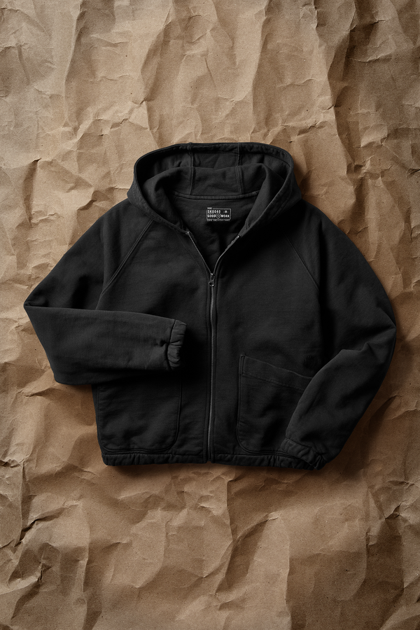 Save Khaki United Double Layer Hoodie Surplus