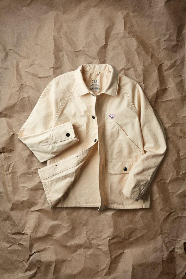 Save Khaki United Drill Chore Jacket Black