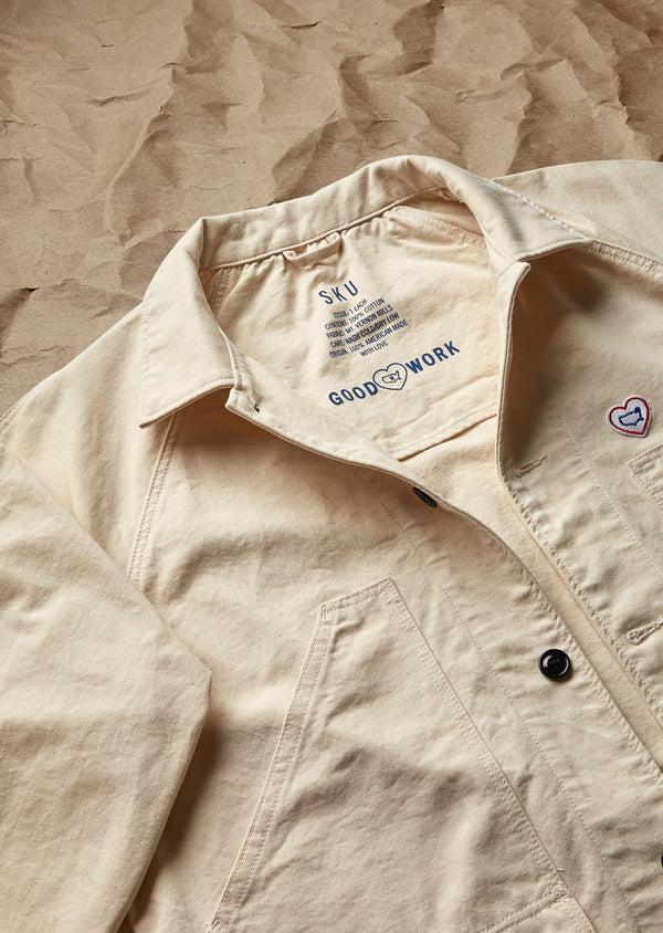 Save Khaki United Drill Chore Jacket Natural