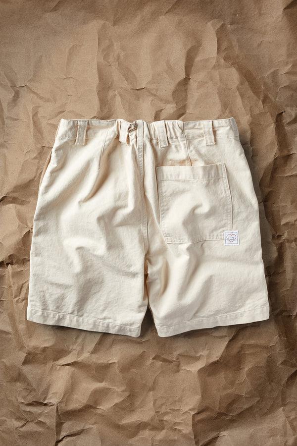 Save Khaki United Drill Short Faded Black