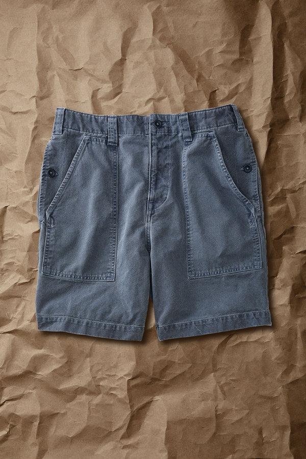 save khaki united Drill Short Faded Navy