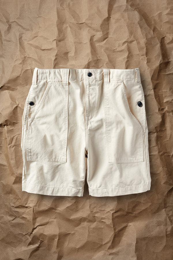 Save Khaki United Drill Short Natural