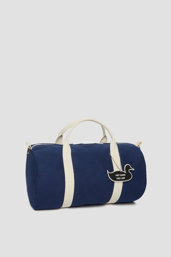 save khaki united Duff (School Boy Duffel) Navy